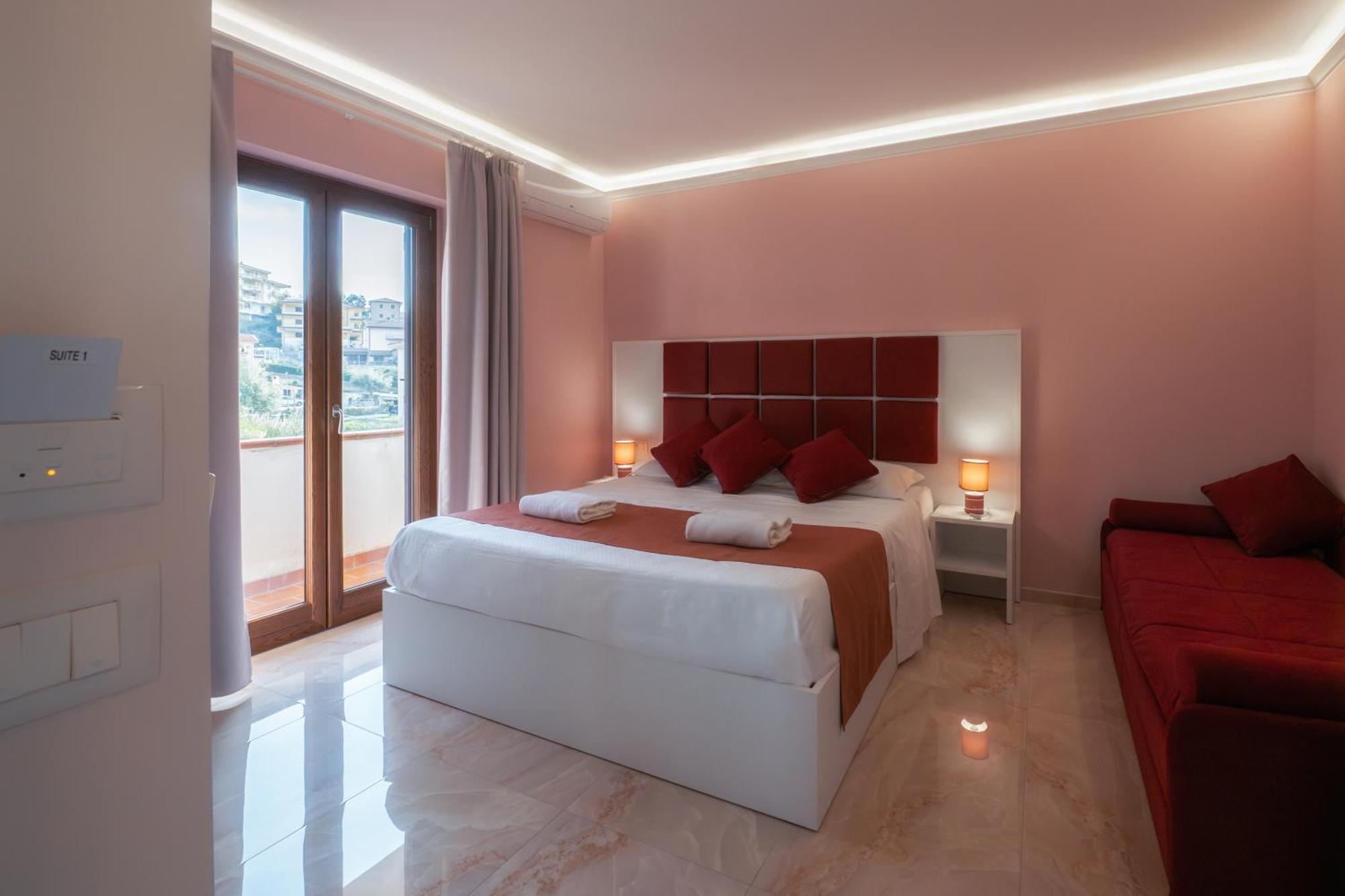 La Perla Nascosta Bed & Breakfast Belvedere Marittimo Exterior foto